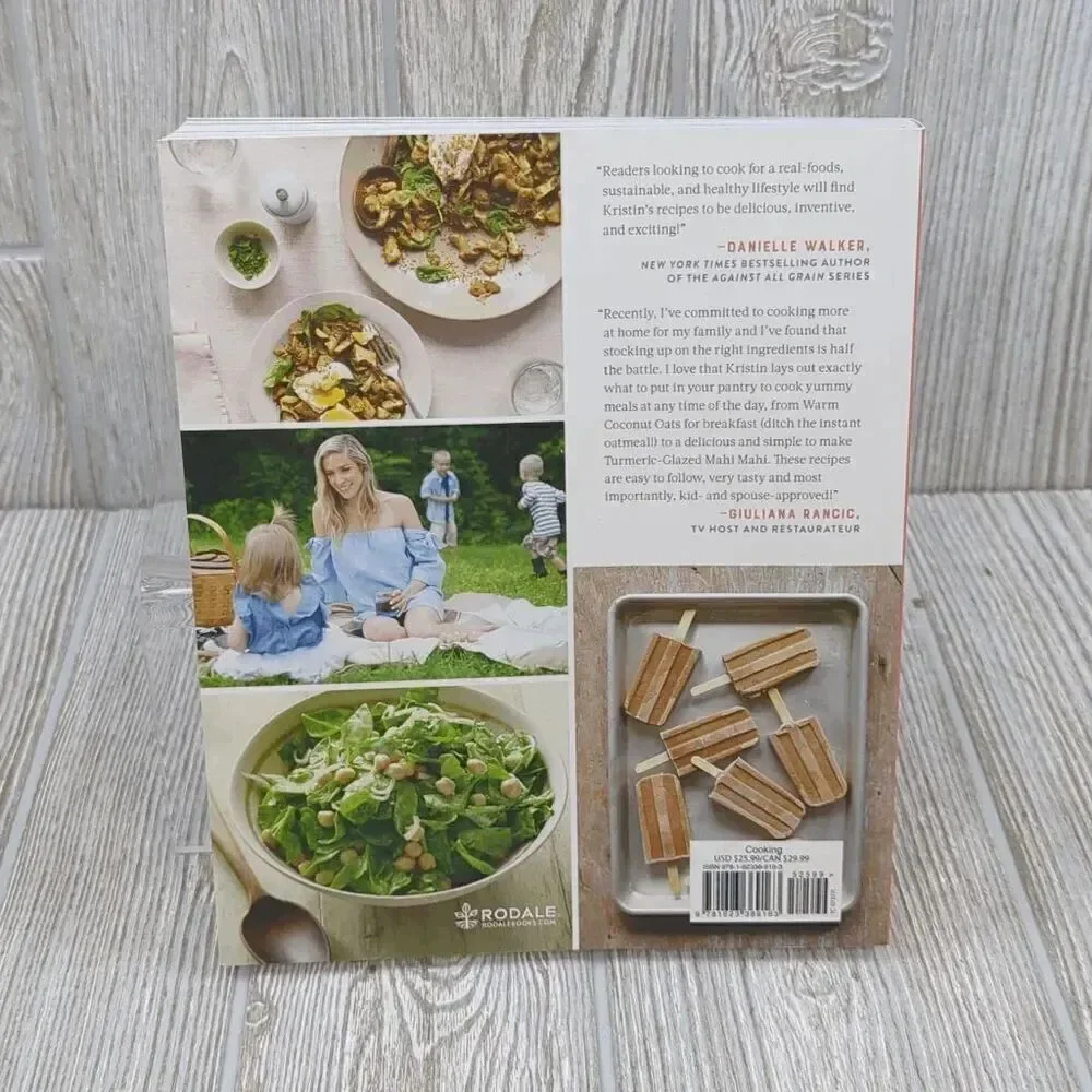 Brand New True Roots by Kristin Cavallari Paperback Book Cookbook